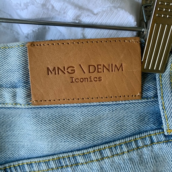 High Waisted MNG shorts by Mango - Picture 4 of 5